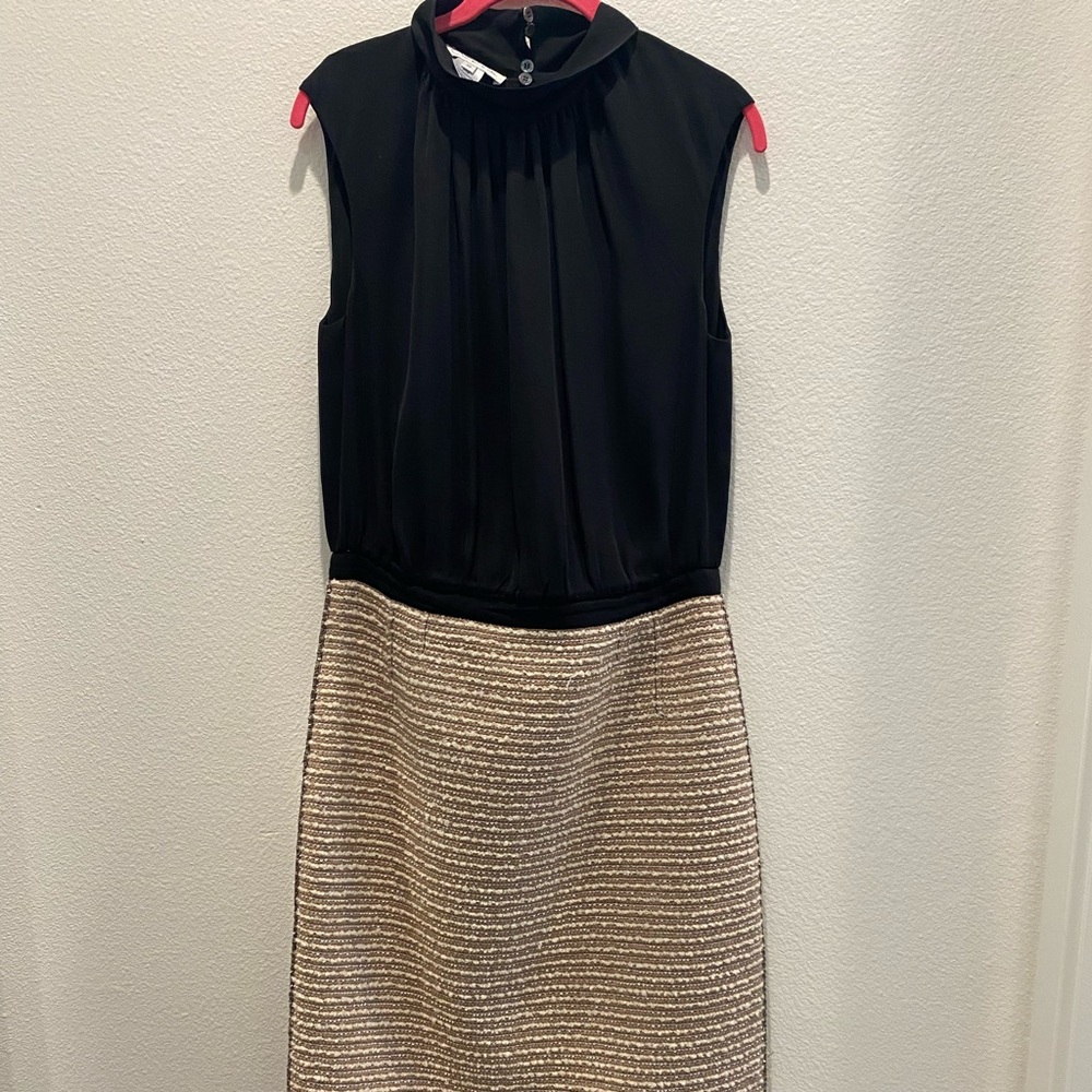 Oscar De La Renta Size 10 Dress
